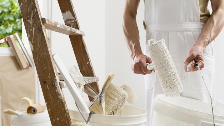 Peinture intérieure, les étapes pour un résultat impeccable
